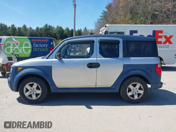 2005 Honda Element EX with VIN 5J6YH28695L010901, listed as a IAAI auction lot 42142162 with 202,401 mi miles and . Bid and sale history available at DreamBid. Image 12.