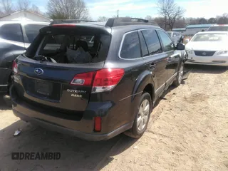 2011 Subaru Outback Prem with VIN 4S4BRBBCXB3369947, listed as a IAAI auction lot 41821442 with 347,633 mi miles and . Bid and sale history available at DreamBid. Image 4.