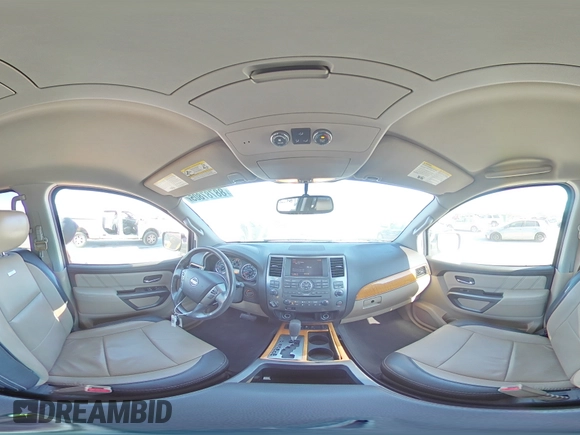2015 Nissan Armada Platinum z VIN 5N1BA0NE1FN621958, wystawiony jako Copart lot #88787805 z przebiegiem 132 873 mil mil oraz Szkoda całkowita • Salvage title. Historia ofert i sprzedaży dostępna na DreamBid. Obrazek 12.