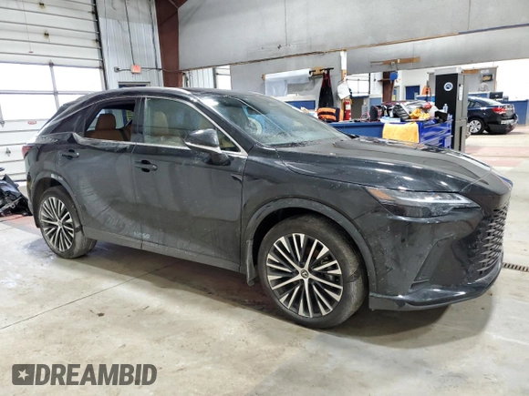 2023 Lexus RX with VIN 2T2BBMCA5PC021520, listed as a Copart auction lot 87706275 with 15,482 mi miles and Salvage Title. Bid and sale history available at carsss.com. Image 4.