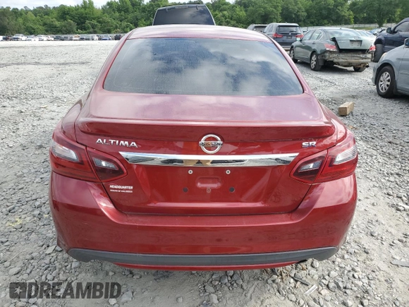 2017 Nissan Altima SV with VIN 1N4AL3AP3HC232584, listed as a Copart auction lot 54709435 with 80,707 mi miles and Salvage title. Bid and sale history available at DreamBid. Image 6.