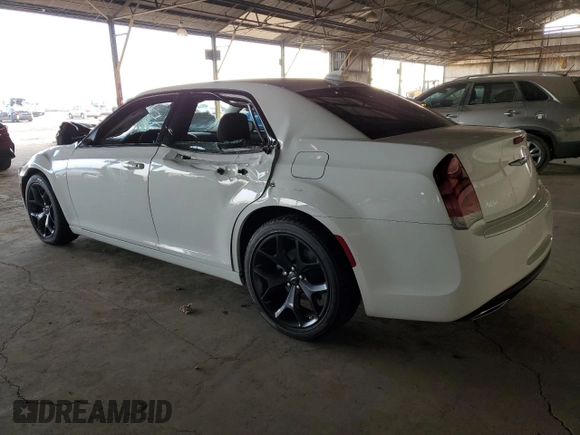 2023 Chrysler 300 Touring with VIN 2C3CCAAG5PH620665, listed as a Copart auction lot 85585484 with 18,331 mi miles and Salvage Title. Bid and sale history available at DreamBid. Image 2.