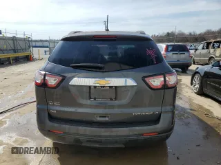 2013 Chevrolet Traverse LT with VIN 1GNKVGKD7DJ164453, listed as a Copart auction lot 48589395 with 222,156 mi miles and Non Repairable. Bid and sale history available at DreamBid. Image 6.