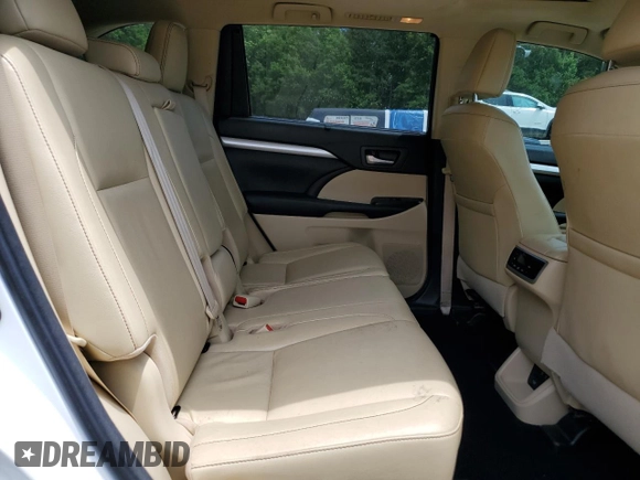 2018 Toyota Highlander SE z VIN 5TDKZRFHXJS539384, wystawiony jako Copart lot #57213565 z przebiegiem 111 375 mil mil oraz Szkoda całkowita • Salvage title. Historia ofert i sprzedaży dostępna na DreamBid. Obrazek 11.
