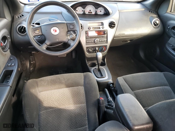 2007 Saturn ION with VIN 1G8AW18B97Z126467, listed as a Copart auction lot 46840855 with 135,914 mi miles and Salvage Title. Bid and sale history available at carsss.com. Image 8.