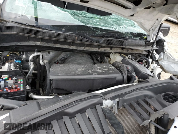 2020 Chevrolet Silverado 1500 Work Truck with VIN 3GCNWAEH9LG211402, listed as a Copart auction lot 83461904 with Not Provided miles and Salvage Title. Bid and sale history available at DreamBid. Image 11.