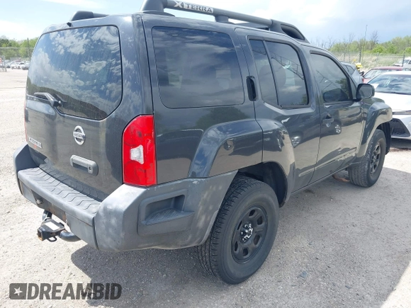 2007 Nissan Xterra SE z VIN 5N1AN08W57C540477, wystawiony jako IAAI lot #42269802 z przebiegiem 160 959 mil mil oraz . Historia ofert i sprzedaży dostępna na DreamBid. Obrazek 4.