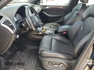 2017 Audi SQ5 Premium Plus with VIN WA1CCAFP8HA006238, listed as a Copart auction lot 51199354 with 101,829 mi miles. Bid and sale history available at carsss.com. Image 7.