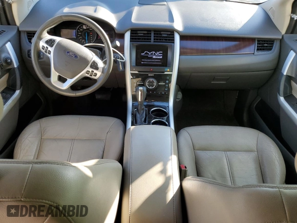 2013 Ford Edge Limited with VIN 2FMDK4KC1DBA69001, listed as a Copart auction lot 46887385 with 133,656 mi miles and Salvage Title. Bid and sale history available at carsss.com. Image 8.