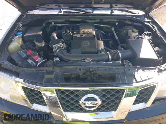 2012 Nissan Frontier SV with VIN 1N6AD0CUXCC421926, listed as a IAAI auction lot 42220045 with 101,769 mi miles and . Bid and sale history available at DreamBid. Image 10.