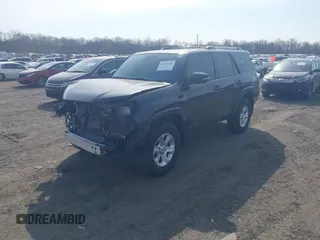 2024 Toyota 4Runner SR5 Premium with VIN JTENU5JRXR6278088, listed as a IAAI auction lot 41781296 with 10,079 mi miles and . Bid and sale history available at DreamBid. Image 2.