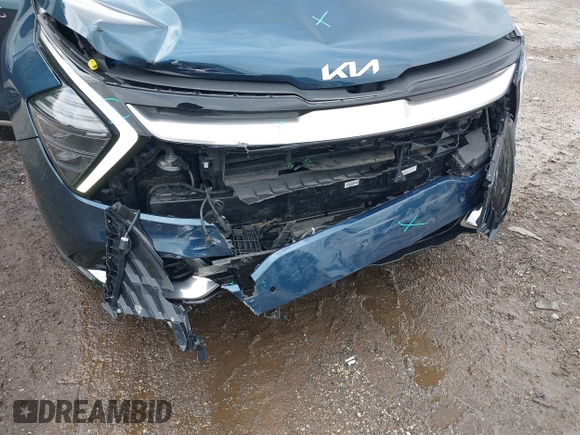 2023 Kia Sportage SX-Prestige with VIN KNDPXCAGXP7011855, listed as a IAAI auction lot 42346789 with 39,088 mi miles and . Bid and sale history available at DreamBid. Image 6.