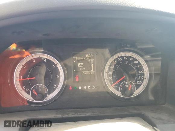 2017 Ram 2500 Tradesman with VIN 3C7WR5HT6HG536778, listed as a Copart auction lot 57519695 with 157,659 mi miles and Clean title. Bid and sale history available at DreamBid. Image 9.