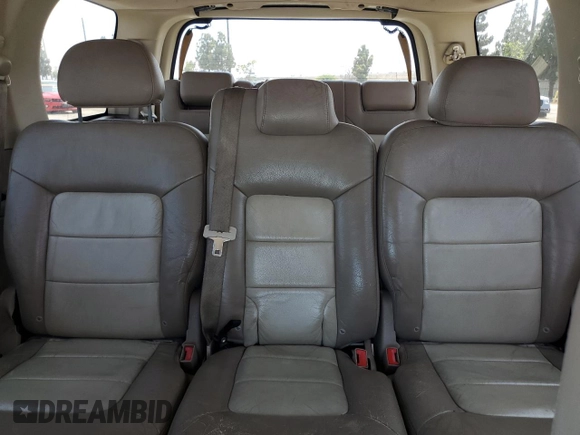 2003 Ford Expedition Eddie Bauer z VIN 1FMFU17L83LA96334, wystawiony jako Copart lot #58755595 z przebiegiem 200 554 mil mil oraz Szkoda całkowita • Salvage title. Historia ofert i sprzedaży dostępna na DreamBid. Obrazek 10.