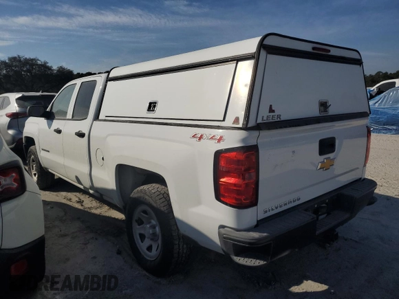 2016 Chevrolet Silverado 1500 Work Truck with VIN 1GCVKNEC6GZ144710, listed as a Copart auction lot 42038485 with 144,562 mi miles and Clean Title. Bid and sale history available at carsss.com. Image 2.