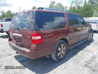 2008 Ford Expedition Max Limited with VIN 1FMFK19528LA38800, listed as a IAAI auction lot 42377194 with 225,588 mi miles and . Bid and sale history available at DreamBid. Image 4.