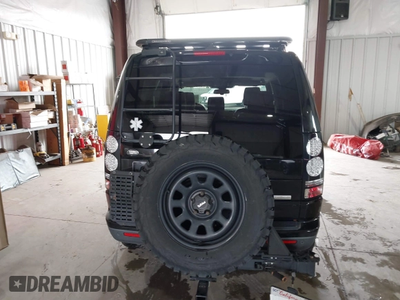 2016 Land Rover LR4 HSE Lux with VIN SALAK2V60GA816758, listed as a IAAI auction lot 41782012 with 130,255 mi miles and . Bid and sale history available at DreamBid. Image 16.