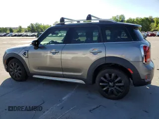 2019 MINI Countryman Cooper S with VIN WMZYT5C5XK3G92755, listed as a Copart auction lot 60106485 with 55,647 mi miles and Salvage title. Bid and sale history available at DreamBid. Image 2.