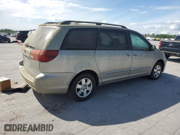 2005 Toyota Sienna CE with VIN 5TDZA23C45S367199, listed as a Copart auction lot 54737935 with 248,025 mi miles and Clean Title. Bid and sale history available at carsss.com. Image 3.
