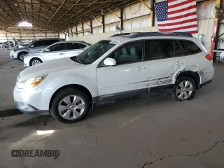 2012 Subaru Outback Limited z VIN 4S4BRDLC1C2240710, wystawiony jako Copart lot #59205295 z przebiegiem Nie podano mil oraz Czysty tytuł • Clean title. Historia ofert i sprzedaży dostępna na DreamBid. Obrazek 1.