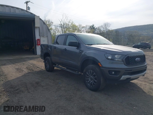 2021 Ford Ranger XL with VIN 1FTER4FH9MLD84655, listed as a IAAI auction lot 42054077 with 137,605 mi miles and . Bid and sale history available at DreamBid. Image 1.