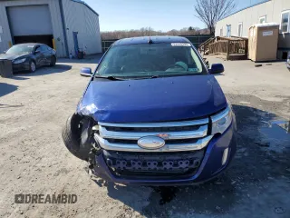 2013 Ford Edge Limited with VIN 2FMDK4KC9DBB18154, listed as a Copart auction lot 52440295 with 143,219 mi miles and Salvage Title. Bid and sale history available at carsss.com. Image 5.