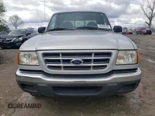 2003 Ford Ranger XL Fleet with VIN 1FTYR44V43PA02447, listed as a Copart auction lot 55436705 with 142,865 mi miles and Clean Title. Bid and sale history available at DreamBid. Image 5.