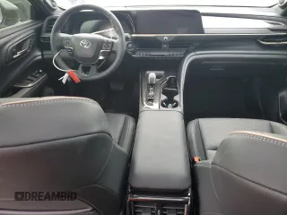2024 Toyota Crown XLE with VIN JTDAAAAF5R3022095, listed as a Copart auction lot 71530654 with 0 mi miles and Salvage Title. Bid and sale history available at carsss.com. Image 8.