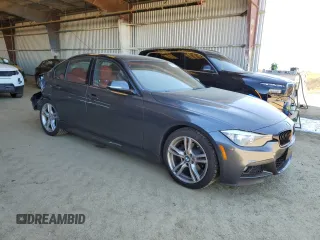 2015 BMW 3 Series 328d with VIN WBA3D3C54FK158510, listed as a Copart auction lot 50363855 with 102,969 mi miles and Clean title. Bid and sale history available at DreamBid. Image 4.