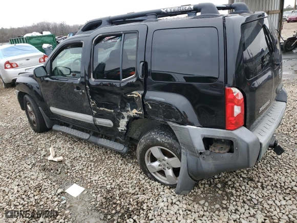 2006 Nissan Xterra SE with VIN 5N1AN08W06C532253, listed as a Copart auction lot 41602335 with 0 mi miles and Salvage Title. Bid and sale history available at carsss.com. Image 2.