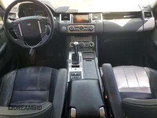 2012 Land Rover Range Rover Sport HSE Lux with VIN SALSK2D4XCA752503, listed as a Copart auction lot 59153015 with 110,382 mi miles and Salvage title. Bid and sale history available at DreamBid. Image 8.