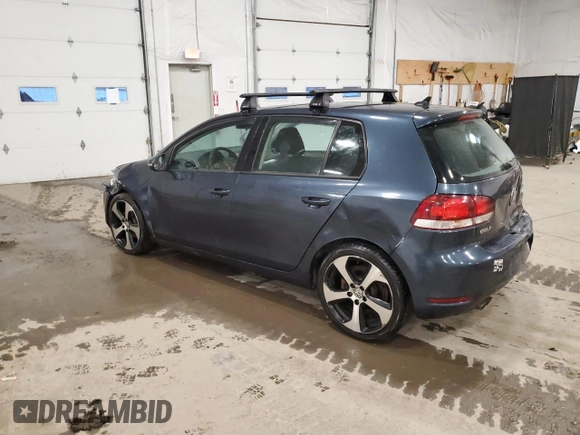 2013 Volkswagen Golf TDI w/Sunroof & Nav z VIN WVWNM7AJ6DW040886, wystawiony jako Copart lot #81915724 z przebiegiem 186 427 mil mil oraz Szkoda całkowita • Salvage title. Historia ofert i sprzedaży dostępna na DreamBid. Obrazek 2.
