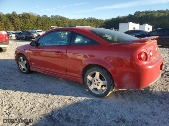 2007 Chevrolet Cobalt SS with VIN 1G1AM15B377390711, listed as a Copart auction lot 42240495 with 128,560 mi miles and Salvage Title. Bid and sale history available at carsss.com. Image 2.