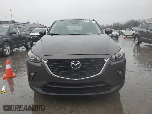 2018 Mazda CX-3 Sport with VIN JM1DKDB7XJ0317380, listed as a Copart auction lot 42642985 with 39,890 mi miles and Salvage Title. Bid and sale history available at DreamBid. Image 5.