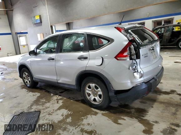 2014 Honda CR-V LX with VIN 3CZRM3H35EG709788, listed as a Copart auction lot 52065655 with 170,070 mi miles and Salvage Title. Bid and sale history available at carsss.com. Image 2.