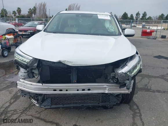2020 Acura RDX with VIN 5J8TC1H31LL010095, listed as a IAAI auction lot 41523090 with 74,444 mi miles. Bid and sale history available at carsss.com. Image 12.