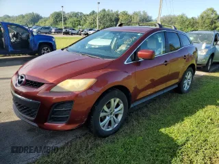2010 Mazda CX-7 Touring with VIN JM3ER2W37A0342305, listed as a Copart auction lot 75229554 with Not Provided miles and Salvage Title. Bid and sale history available at carsss.com. Image 1.