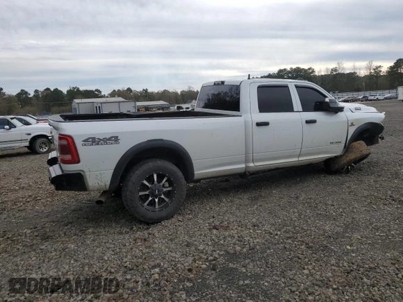 2020 Ram 2500 Tradesman z VIN 3C6UR5HL0LG240160, wystawiony jako Copart lot #88360065 z przebiegiem 76 227 mil mil oraz Szkoda całkowita • Salvage title. Historia ofert i sprzedaży dostępna na DreamBid. Obrazek 3.
