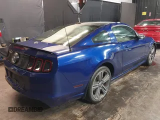 2014 Ford Mustang V6 with VIN 1ZVBP8AM4E5272840, listed as a IAAI auction lot 42162282 with 99,221 mi miles and . Bid and sale history available at DreamBid. Image 4.