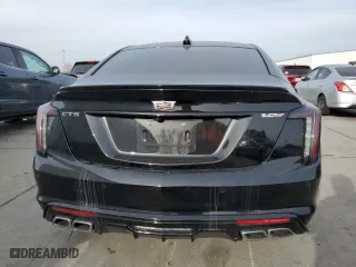 2021 Cadillac CT5 V-Series with VIN 1G6DR5RWXM0148046, listed as a Copart auction lot 80179113 with 20,919 mi miles. Bid and sale history available at carsss.com. Image 6.