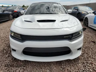 2015 Dodge Charger SRT Hellcat z VIN 2C3CDXL95FH836383, wystawiony jako Copart lot #69593084 z przebiegiem 48 494 mil mil oraz Szkoda całkowita • Salvage title. Historia ofert i sprzedaży dostępna na DreamBid. Obrazek 5.