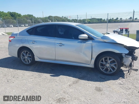 2013 Nissan Sentra SR z VIN 3N1AB7AP1DL792268, wystawiony jako IAAI lot #41790764 z przebiegiem 161 414 mil mil oraz . Historia ofert i sprzedaży dostępna na DreamBid. Obrazek 14.
