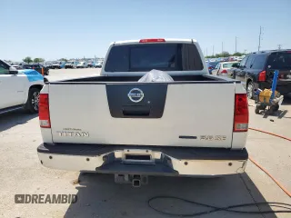 2010 Nissan Titan SE with VIN 1N6BA0ED4AN320540, listed as a Copart auction lot 51779065 with 252,827 mi miles and Salvage title. Bid and sale history available at DreamBid. Image 6.