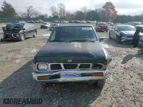 1994 Nissan Frontier with VIN 1N6SD11S4RC405080, listed as a Copart auction lot 82565904 with 154,400 mi miles and Salvage title. Bid and sale history available at DreamBid. Image 11.