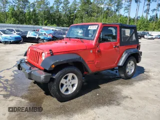 2015 Jeep Wrangler Sport z VIN 1C4AJWAG7FL657711, wystawiony jako Copart lot #54715115 z przebiegiem 115 171 mil mil oraz Szkoda całkowita • Salvage title. Historia ofert i sprzedaży dostępna na DreamBid. Obrazek 1.
