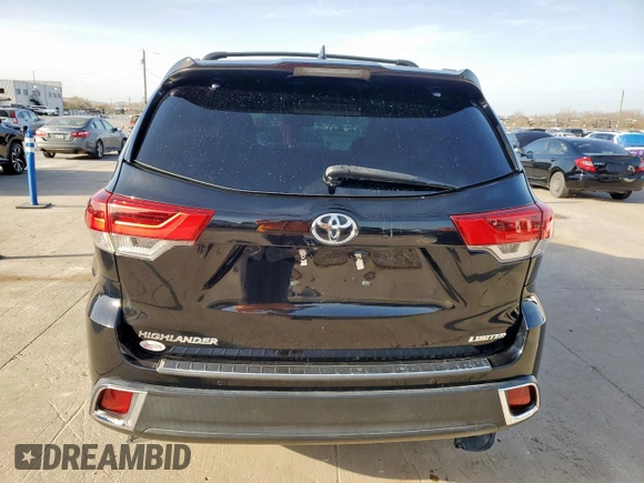 2018 Toyota Highlander Limited with VIN 5TDYZRFH0JS277515, listed as a Copart auction lot 46104095 with 116,848 mi miles and Clean title. Bid and sale history available at DreamBid. Image 6.