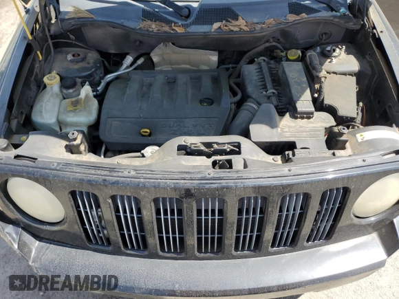 2008 Jeep Patriot Sport with VIN 1J8FT28WX8D574026, listed as a Copart auction lot 50238525 with 166,024 mi miles and Salvage Title. Bid and sale history available at carsss.com. Image 11.