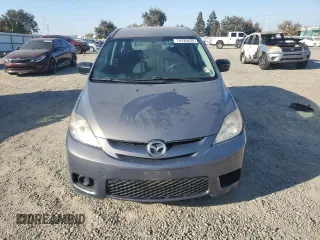 2007 Mazda 5 Sport with VIN JM1CR293970145382, listed as a Copart auction lot 74129474 with 125,891 mi miles and Clean Title. Bid and sale history available at DreamBid. Image 5.