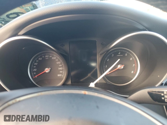 2016 Mercedes-Benz C 300 with VIN WDDWF4JBXGR179059, listed as a Copart auction lot 81296694 with Not provided miles and Salvage title. Bid and sale history available at DreamBid. Image 9.