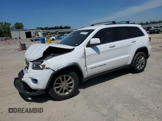2016 Jeep Grand Cherokee Laredo z VIN 1C4RJEAG6GC351520, wystawiony jako Copart lot #53503345 z przebiegiem 132 658 mil mil oraz Szkoda całkowita • Salvage title. Historia ofert i sprzedaży dostępna na DreamBid. Obrazek 1.